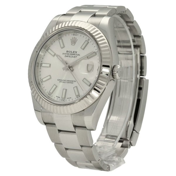 Datejust 116334 - Gents Watch - Silver Dial - 2017