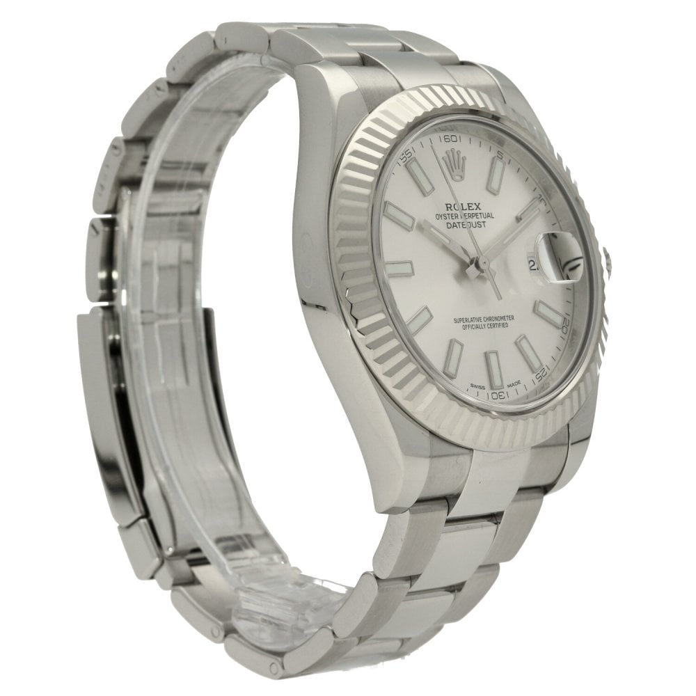 Datejust 116334 - Gents Watch - Silver Dial - 2017