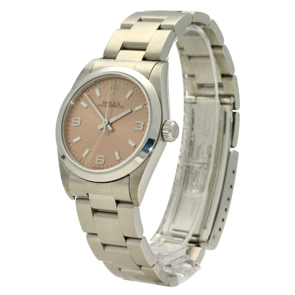 Oyster Perpetual 77080 - Midsize Watch - Copper Dial - 2005