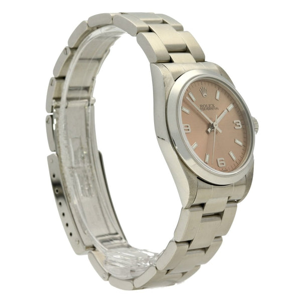 Oyster Perpetual 77080 - Midsize Watch - Copper Dial - 2005