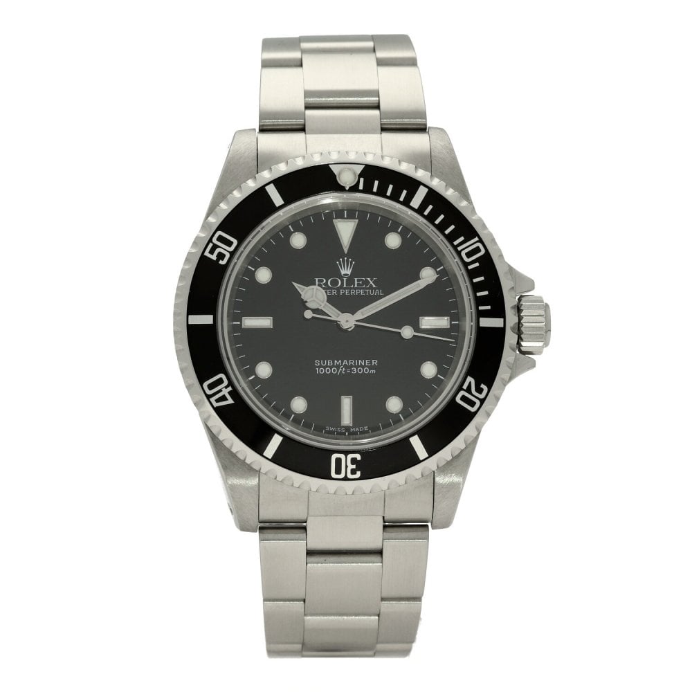 Submariner Non Date 14060 - Gents Watch - 2000