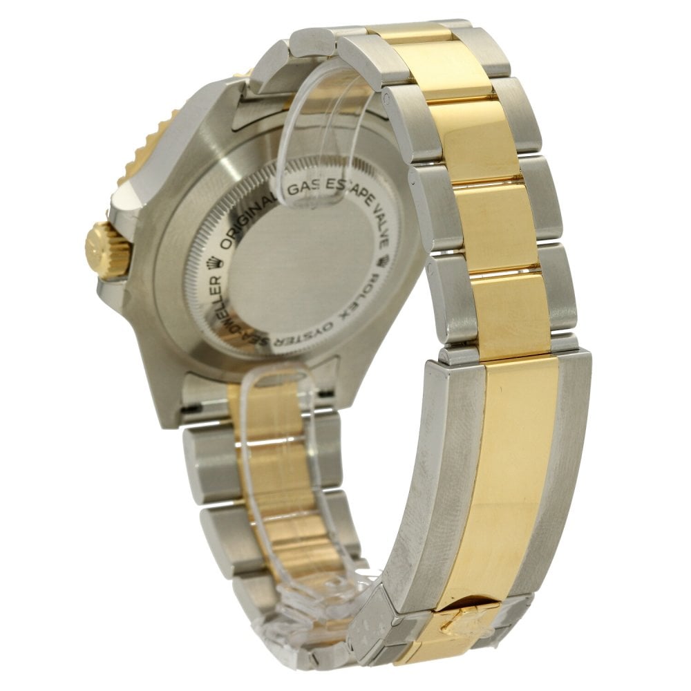 Sea-Dweller 126603 - Steel & Gold Watch - Black Dial - 2020