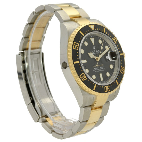 Sea-Dweller 126603 - Steel & Gold Watch - Black Dial - 2020