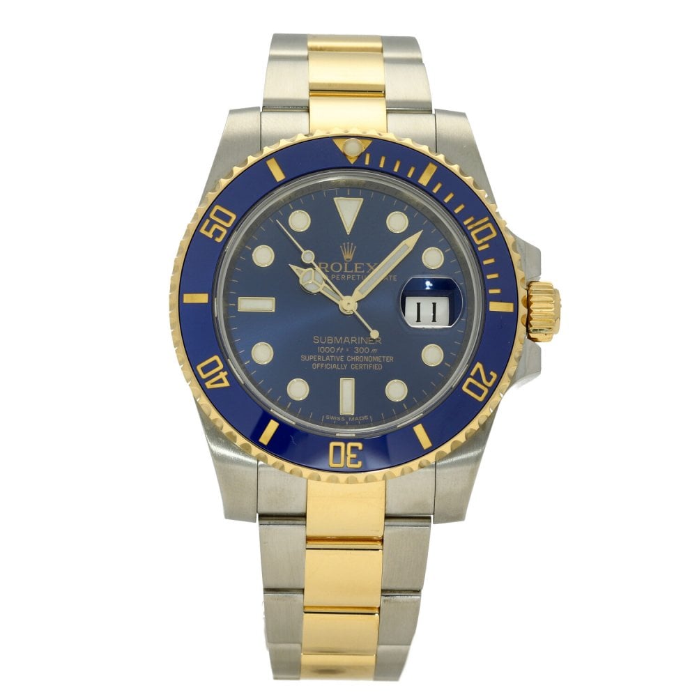 Submariner 116613LB - Blue Dial & Bezel - 2019