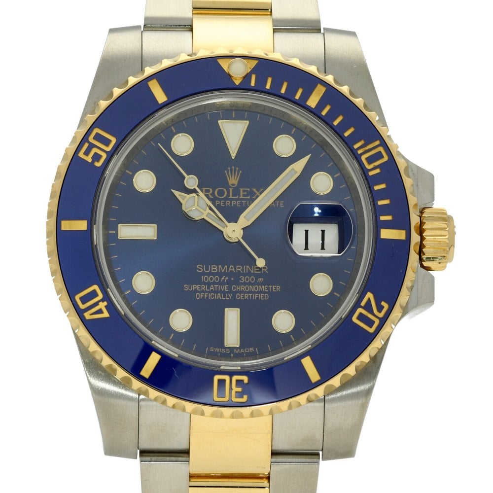 Submariner 116613LB - Blue Dial & Bezel - 2019