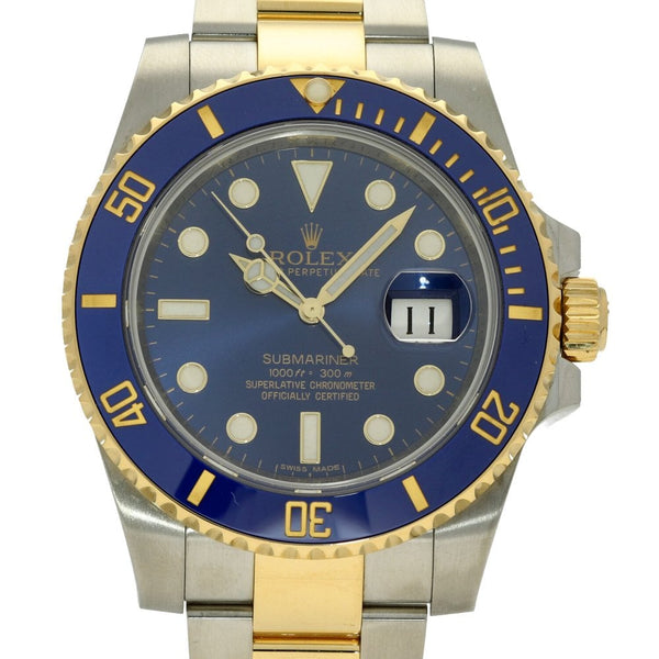 Submariner 116613LB - Blue Dial & Bezel - 2019