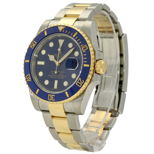 Submariner 116613LB - Blue Dial & Bezel - 2019