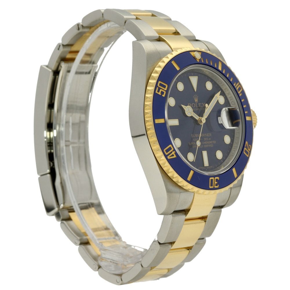 Submariner 116613LB - Blue Dial & Bezel - 2019