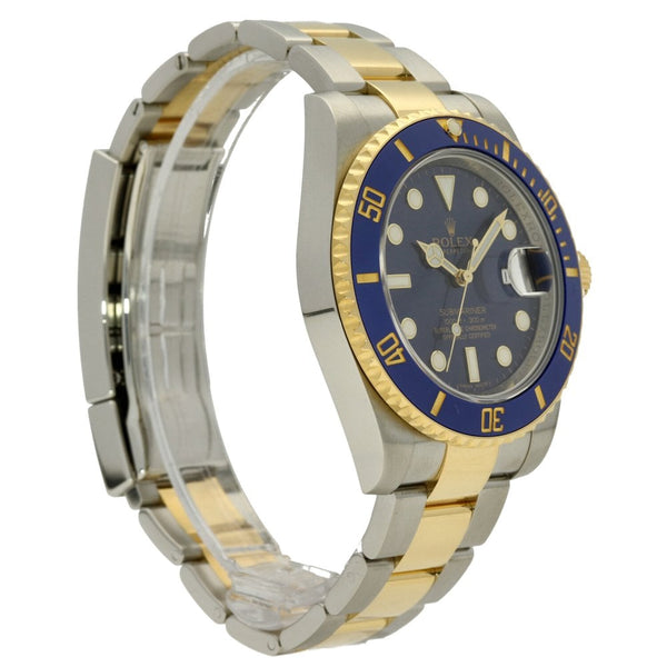Submariner 116613LB - Blue Dial & Bezel - 2019