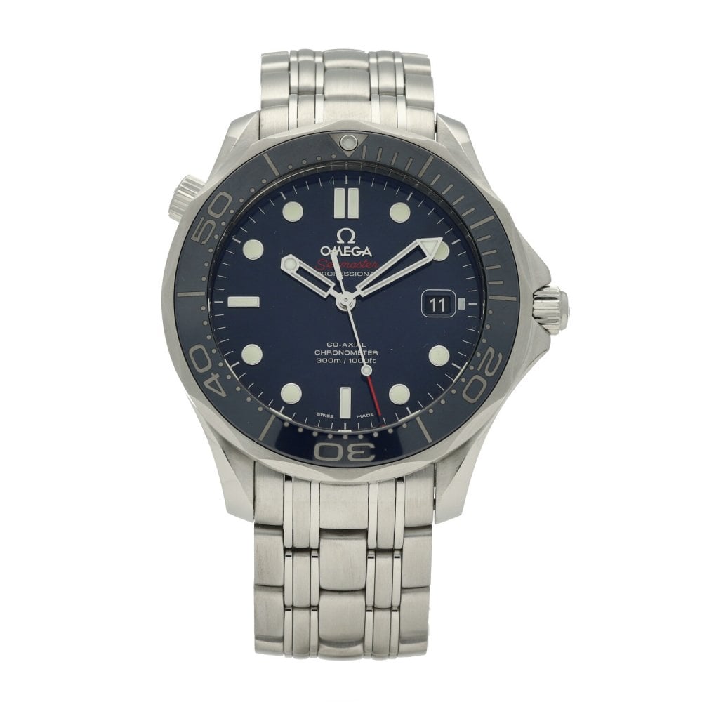 Seamaster 212.30.41.20.03.001 - Gents Watch - Blue Dial - 2017