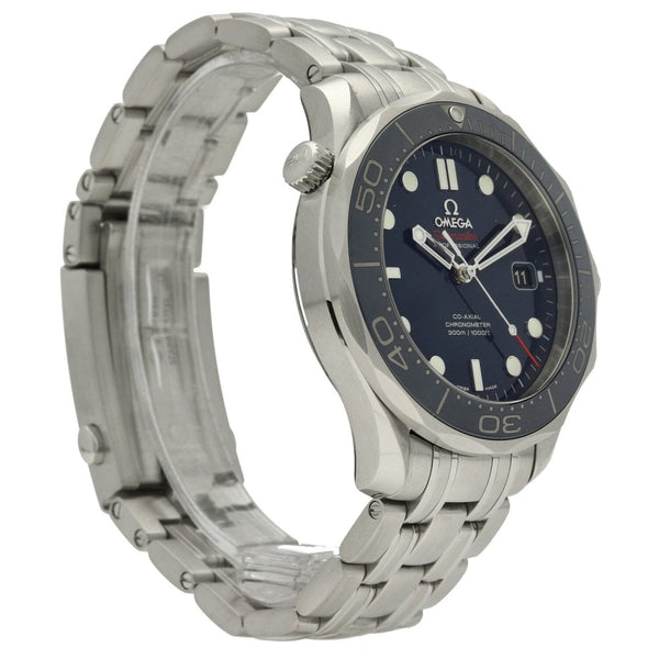 Seamaster 212.30.41.20.03.001 - Gents Watch - Blue Dial - 2017
