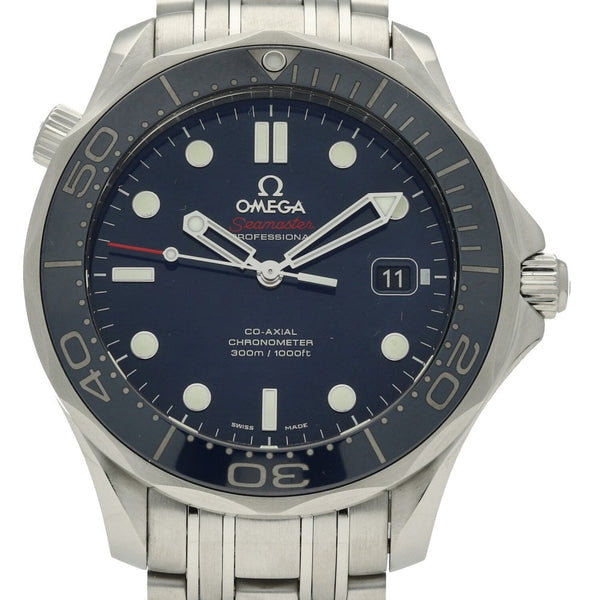 Seamaster 212.30.41.20.03.001 - Gents Watch - Blue Dial - 2017
