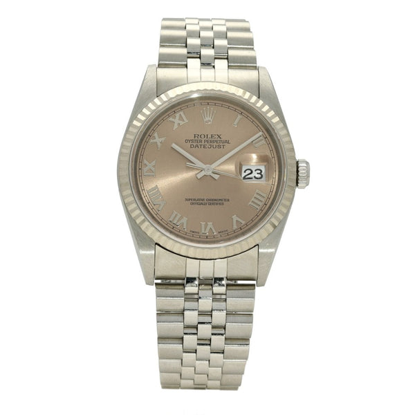 Datejust 16234 - Gents Watch - Copper Dial - 2000