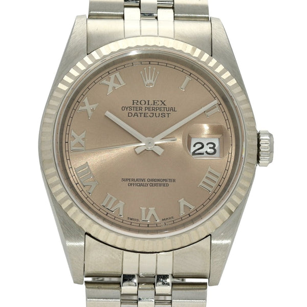 Datejust 16234 - Gents Watch - Copper Dial - 2000