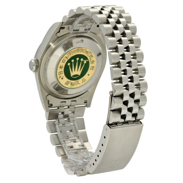 Datejust 16234 - Gents Watch - Copper Dial - 2000