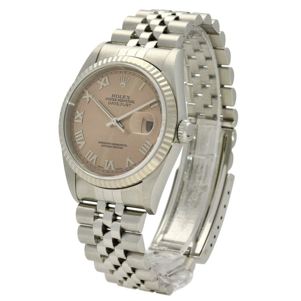 Datejust 16234 - Gents Watch - Copper Dial - 2000
