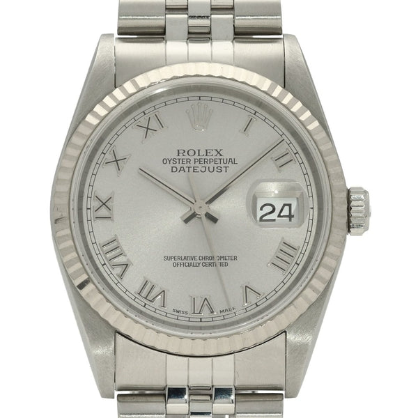 Datejust 16234 - Gents Watch - Silver Dial - 2002