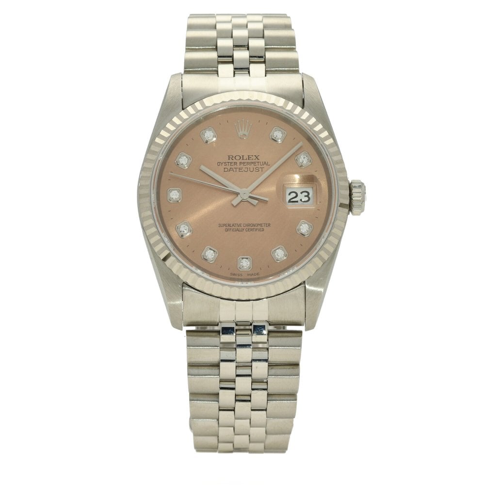 Datejust 16234 – Gents Watch – Diamond Dial – 1996