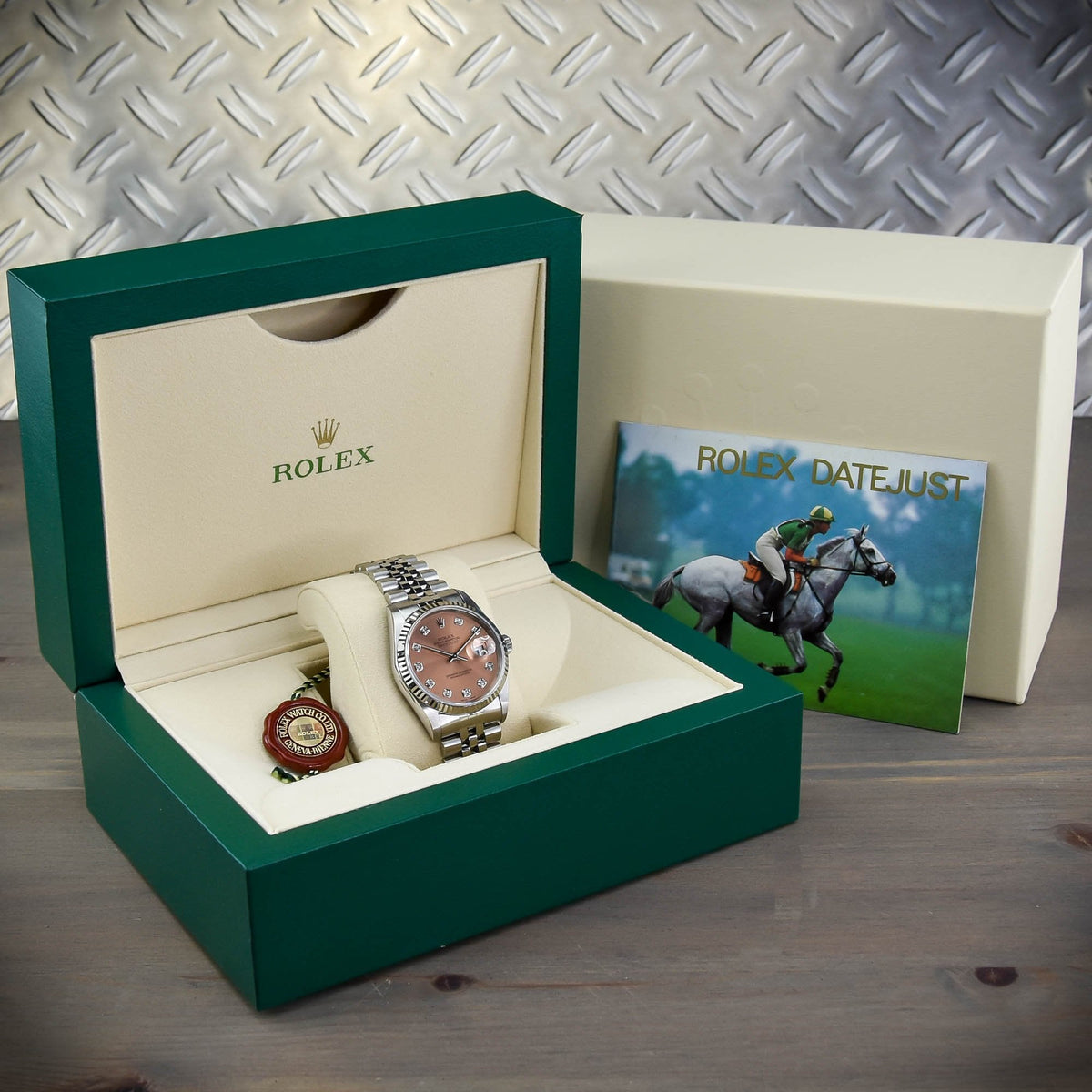 Datejust 16234 – Gents Watch – Diamond Dial – 1996