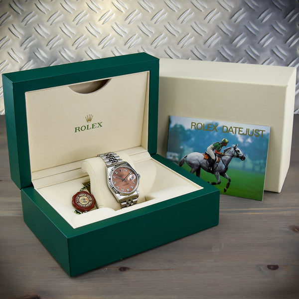 Datejust 16234 – Gents Watch – Diamond Dial – 1996