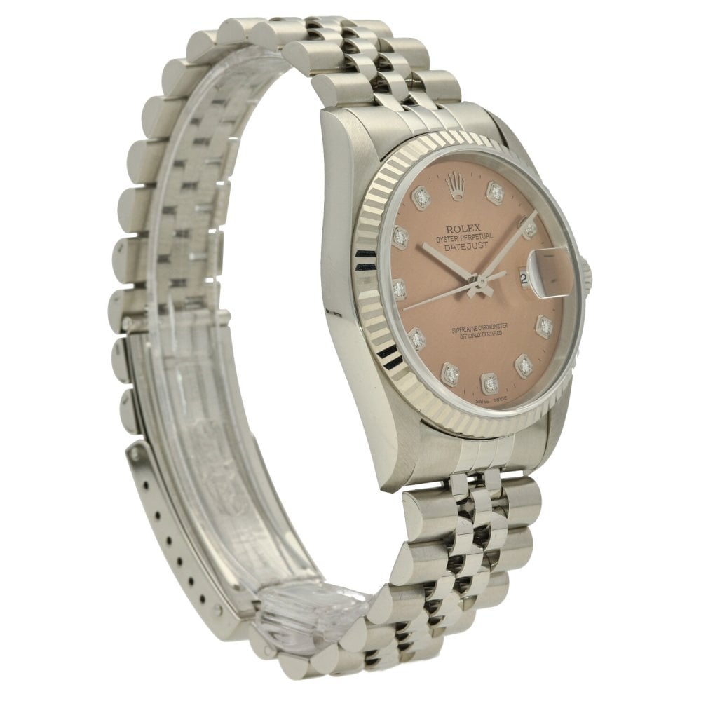 Datejust 16234 – Gents Watch – Diamond Dial – 1996
