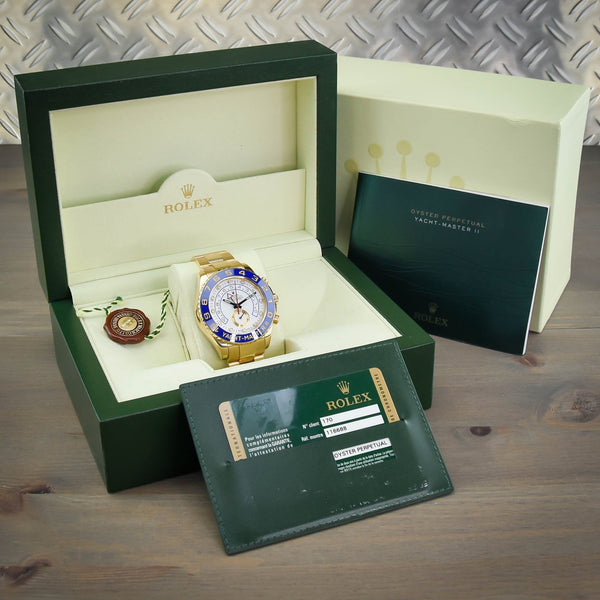 Yacht-Master II 116688 - 18ct Yellow Gold - 2013
