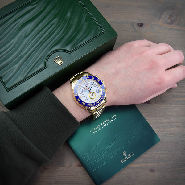 Yacht-Master II 116688 - 18ct Yellow Gold - 2013