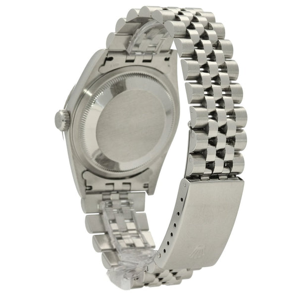 Datejust 16234 - Gents Watch - Silver Striped Dial - 1997