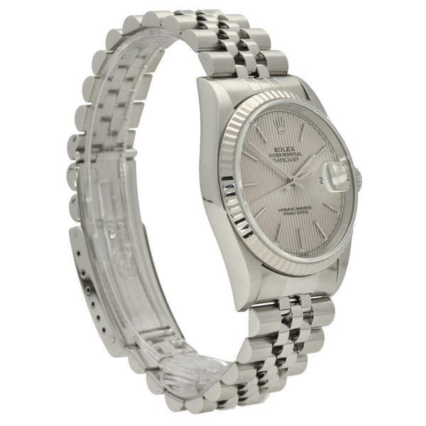 Datejust 16234 - Gents Watch - Silver Striped Dial - 1997