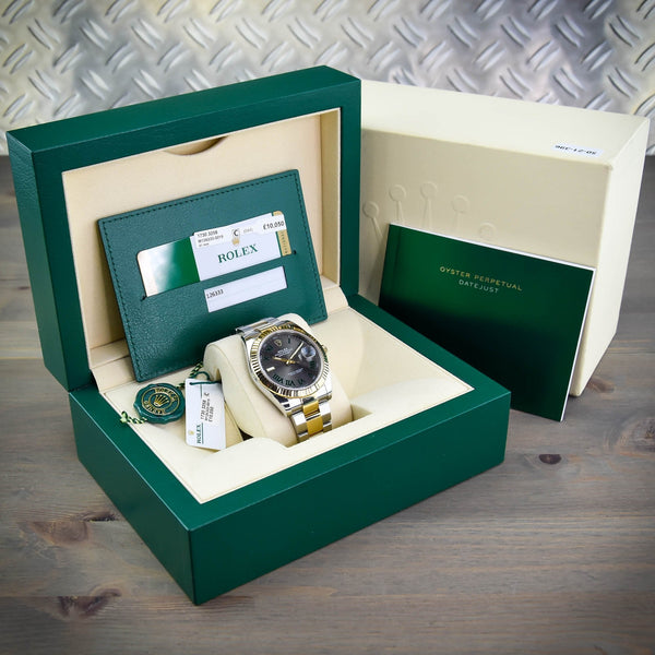 Datejust 41 126333 - Wimbledon Dial - 2020