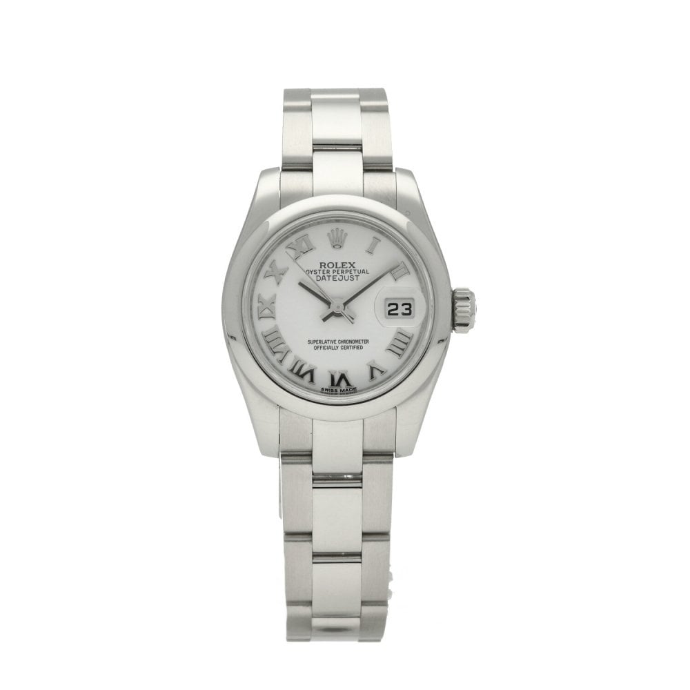 Datejust 179160 - White Roman Dial - 2016