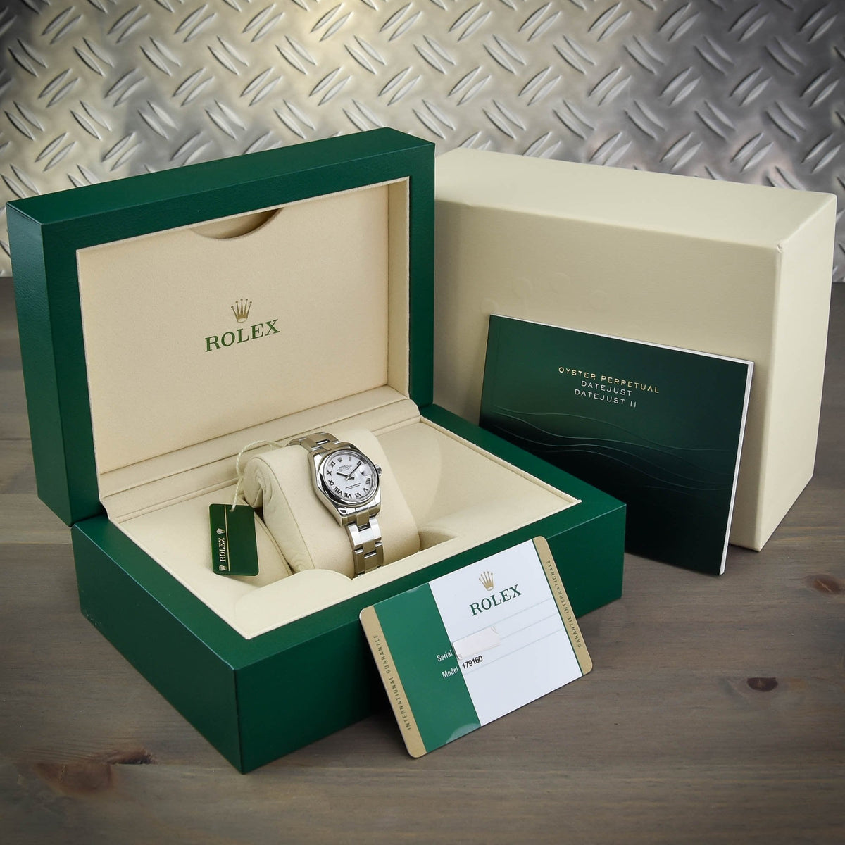 Datejust 179160 - White Roman Dial - 2016