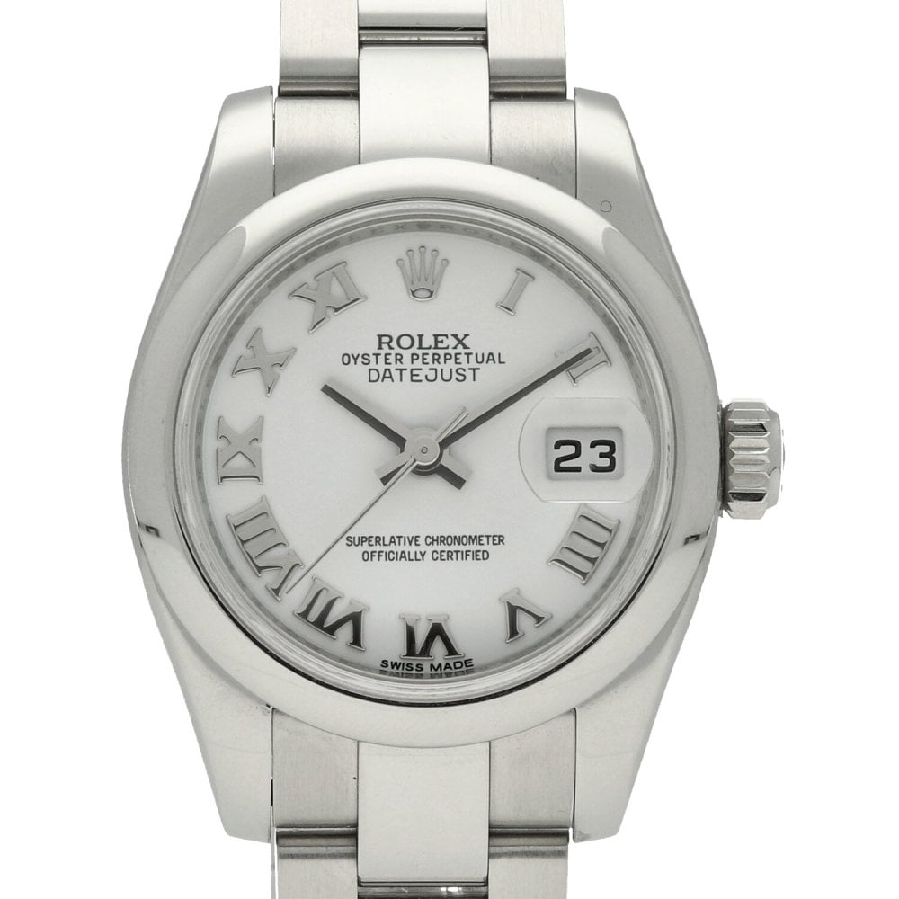 Datejust 179160 - White Roman Dial - 2016