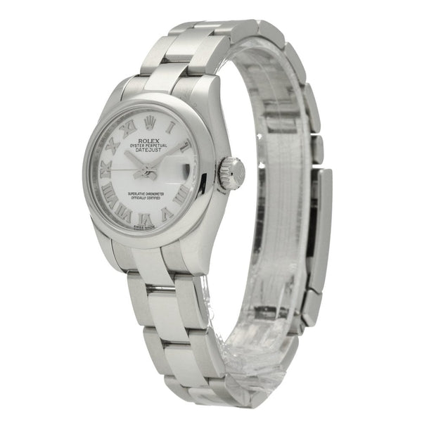 Datejust 179160 - White Roman Dial - 2016
