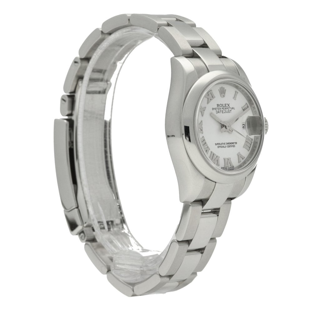 Datejust 179160 - White Roman Dial - 2016