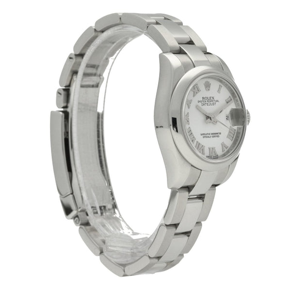 Datejust 179160 - White Roman Dial - 2016