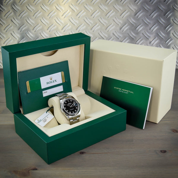 Datejust 41 126334 - Gents Watch - Black Dial - 2019