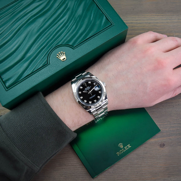 Datejust 41 126334 - Gents Watch - Black Dial - 2019