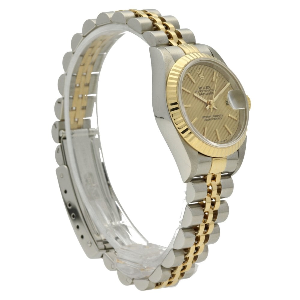 Datejust  69173 - Ladies Watch - Striped Champagne Dial - 1996