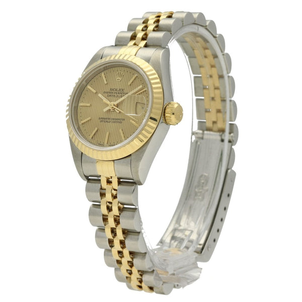Datejust  69173 - Ladies Watch - Striped Champagne Dial - 1996