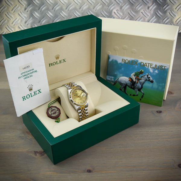 Datejust 16233 - Gents Watch - Diamond Dial - 1991