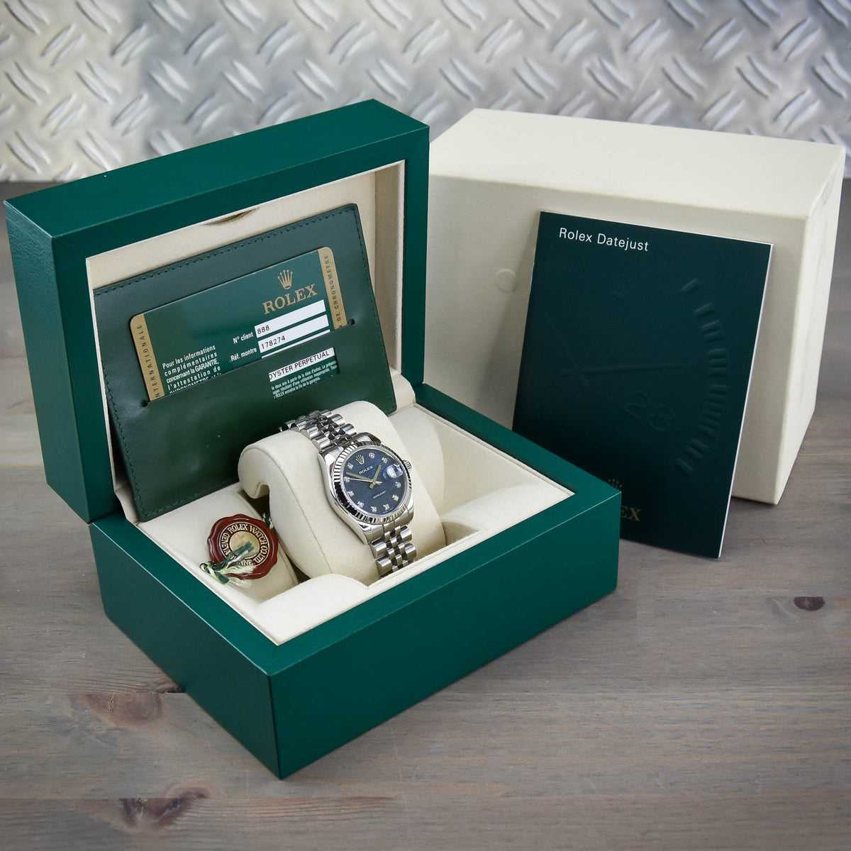 Datejust 178274 – 31mm Midsize Watch - 2008