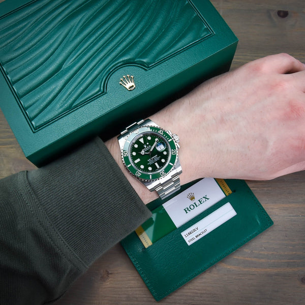 Submariner Hulk 116610LV - Green Dial - 2019