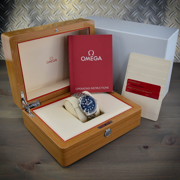 Seamaster 212.30.41.20.03.001 - Gents Watch - Blue Dial - 2017
