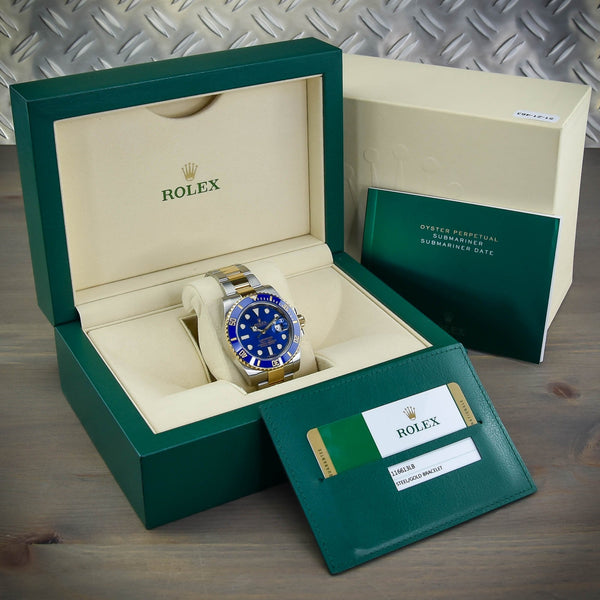 Submariner 116613LB - Blue Dial & Bezel - 2019