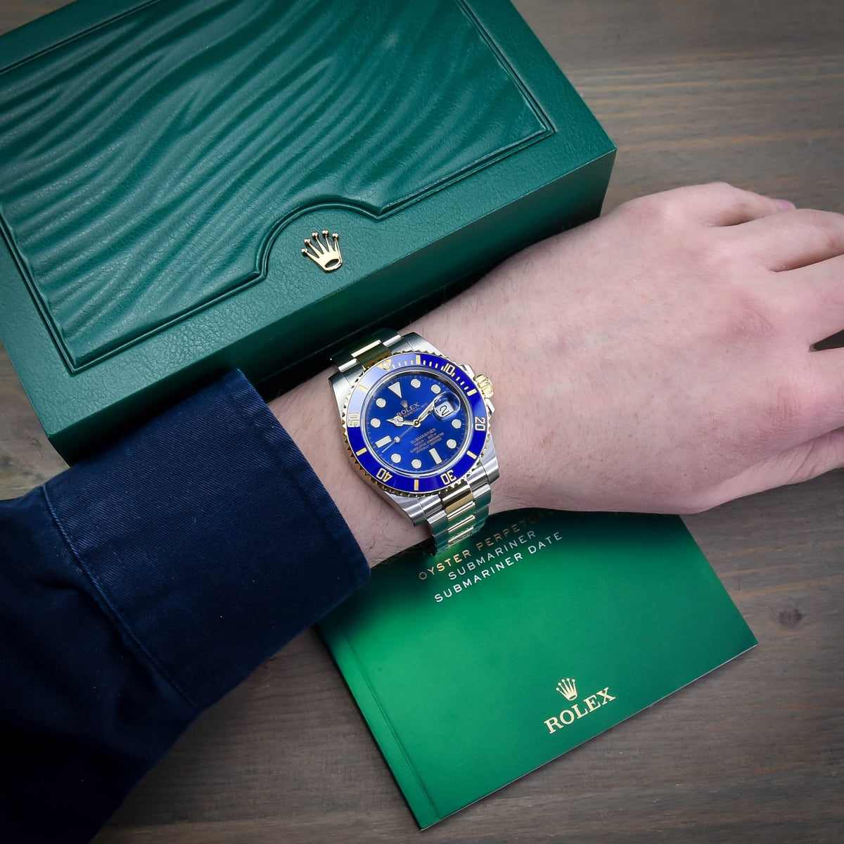 Submariner 116613LB - Blue Dial & Bezel - 2019