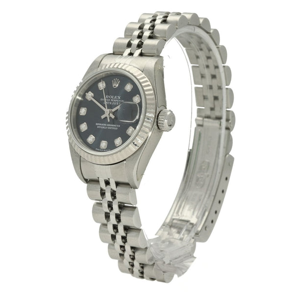 Datejust 69174 - Ladies Watch - Blue Dial - 2003