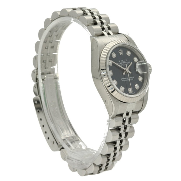 Datejust 69174 - Ladies Watch - Blue Dial - 2003