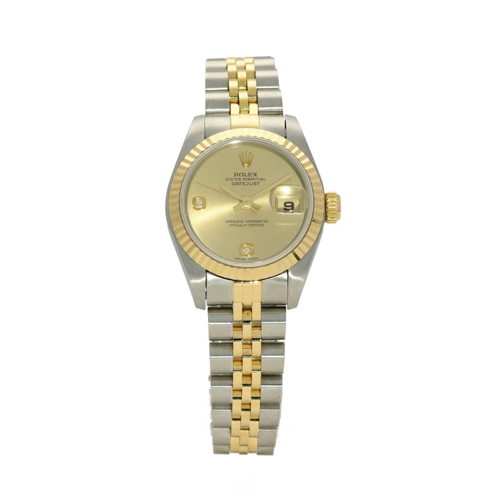 Datejust 69173 - Ladies Watch - Diamond Numeral Dial - 1998