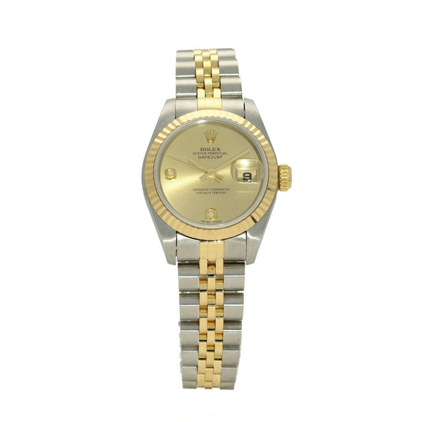 Datejust 69173 - Ladies Watch - Diamond Numeral Dial - 1998